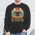 Best Frenchie Dad Ever French Bulldog Dad Sweatshirt Geschenke für alte Männer