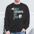 Best Grandpa By Par For Golf Fathers Day Birthday Christmas Sweatshirt Gifts for Old Men