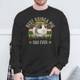 Best Guinea Pig Dad Ever Lustiges Meerschweinchen Papaater Sweatshirt Geschenke für alte Männer