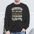 Best Husband Der Welt Test Winner Slogan Sweatshirt Geschenke für alte Männer