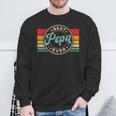 Best Pepa Ever Vintage Retro Father's Day Sweatshirt Gifts for Old Men