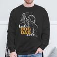 Best Poodle Papa Poodle Sweatshirt Geschenke für alte Männer