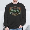 Best Poppa Ever Emblem Father's Day Poppa Grandpa Sweatshirt Gifts for Old Men