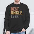 Best Uncle Ever From Niece Uncle Father's Day Sweatshirt Gifts for Old Men