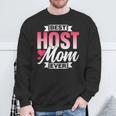 Beste Gastmutter Aller Zeit Sweatshirt Geschenke für alte Männer