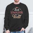 Beste Schwegerin Der Welt Sweatshirt Geschenke für alte Männer