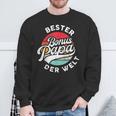 Bester Bonus Papa Der Weltintage Stepfather Father's Day Sweatshirt Geschenke für alte Männer