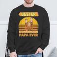 Bester Erdmännchen Papa Everatertag Erdmännchen Sweatshirt Geschenke für alte Männer