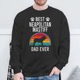 Bester Neapolitanischer Mastiff Papa Aller Zeiten Hundeliebhaber Sweatshirt Geschenke für alte Männer