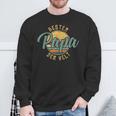 With Bester Papa Der Welt Retrointage Father Sweatshirt Geschenke für alte Männer