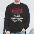 Bester Schwiegersonhn Der Welt Sweatshirt Geschenke für alte Männer