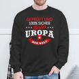 Bester Uropa Der Welt Sweatshirt Geschenke für alte Männer