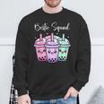 Bestie Squad Twin Day For Girls Bff Boba Tea Best Friend Sweatshirt Gifts for Old Men