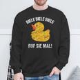 Biele Biele Biele Ruf Sie Mal Lüstige Ente Black Sweatshirt Geschenke für alte Männer