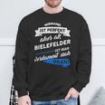 Bielefelder – City Bielefeld Saying Sweatshirt Geschenke für alte Männer