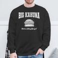 Big Kahuna Burger Lecker Sweatshirt Geschenke für alte Männer