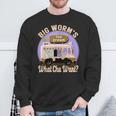 Big Worms Ice Cream Sweatshirt Gifts for Old Men