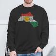 Her Biji Kurdistan Flag Kurde Country Sweatshirt Geschenke für alte Männer