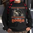 Biker Rider Easily Distracted By Motorcycles And Boobs Sweatshirt Gifts for Old Men