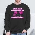 Bin Schon Wieder Im Inselfieber Party Outfit Mallorca Summer Sweatshirt Geschenke für alte Männer