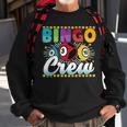 Bingo Player Gambling Bingo Crew Sweatshirt Gifts for Old Men