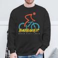 Biobiker Waden Statt LadenGegen E-Bike Bicycle Mtb Cycling Sweatshirt Geschenke für alte Männer