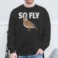 Birding Kestrel Falcon Bird Lover Birdwatcher Sweatshirt Gifts for Old Men