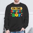 Im The Birthday Boy Game Gaming Family Matching Sweatshirt Gifts for Old Men