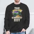 The Birthday Boy Monster Truck Family Matching Sweatshirt Gifts for Old Men