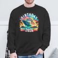 Birthday Cruise Squad 2024 Birthday Party Cruise 2024 Sweatshirt Gifts for Old Men
