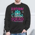 Birthday Cruise Squad King Crown Sword Cruise Boat Party Sweatshirt Gifts for Old Men