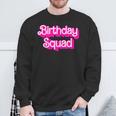 Birthday Squad Birthday Party Matching Family Group Sweatshirt Gifts for Old Men