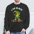I Am Black History Boys Black History Month Celebrating Sweatshirt Gifts for Old Men