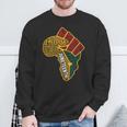 Black History Junenth Black Freedom 1865 African American Sweatshirt Gifts for Old Men