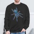 Blue Tarantula Spider Caribenaertical S Sweatshirt Geschenke für alte Männer