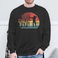 Bogenschießen Papa Bogensport Bogenschütze Sweatshirt Geschenke für alte Männer