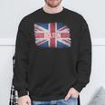 Bolton United Kingdom British Flag Vintage Uk Souvenir Sweatshirt Gifts for Old Men
