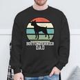 Boston Terrier Papa I Retro Boston Terrier Sweatshirt Geschenke für alte Männer