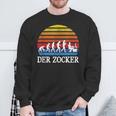 Boys' Der Gamer Sweatshirt Geschenke für alte Männer