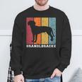 Brandlbrackeintage Sweatshirt Geschenke für alte Männer