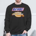 Bratwurst Du Bist Ned Du Wenn Du Hunger Sweatshirt Geschenke für alte Männer