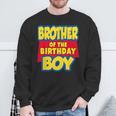 Brother Of The Birthday Boy Toy Story Decorations Sweatshirt Gifts for Old Men