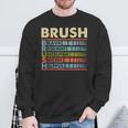 Brush Family Name Brush Last Name Team Sweatshirt Gifts for Old Men