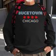 Bucktown Chicago Polish Chi Town Neighborhood Sweatshirt Gifts for Old Men