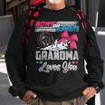 Burnouts Or Bows Gender Reveal Party Announcement Grandma Sweatshirt Gifts for Old Men