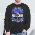 Butcher Dad Butcher Meat Butcher Butcher Battler Sweatshirt Geschenke für alte Männer