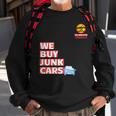 We Buy Junk Cars In Titusville Auto Junker Sweatshirt Gifts for Old Men