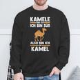 Camel Sweatshirt Geschenke für alte Männer