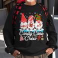 Candy Cane Crew Christmas Gnomes Family Matching Sweatshirt Gifts for Old Men