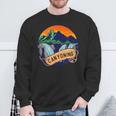 Canyoning Schluchtenwandern Hiking Sweatshirt Geschenke für alte Männer